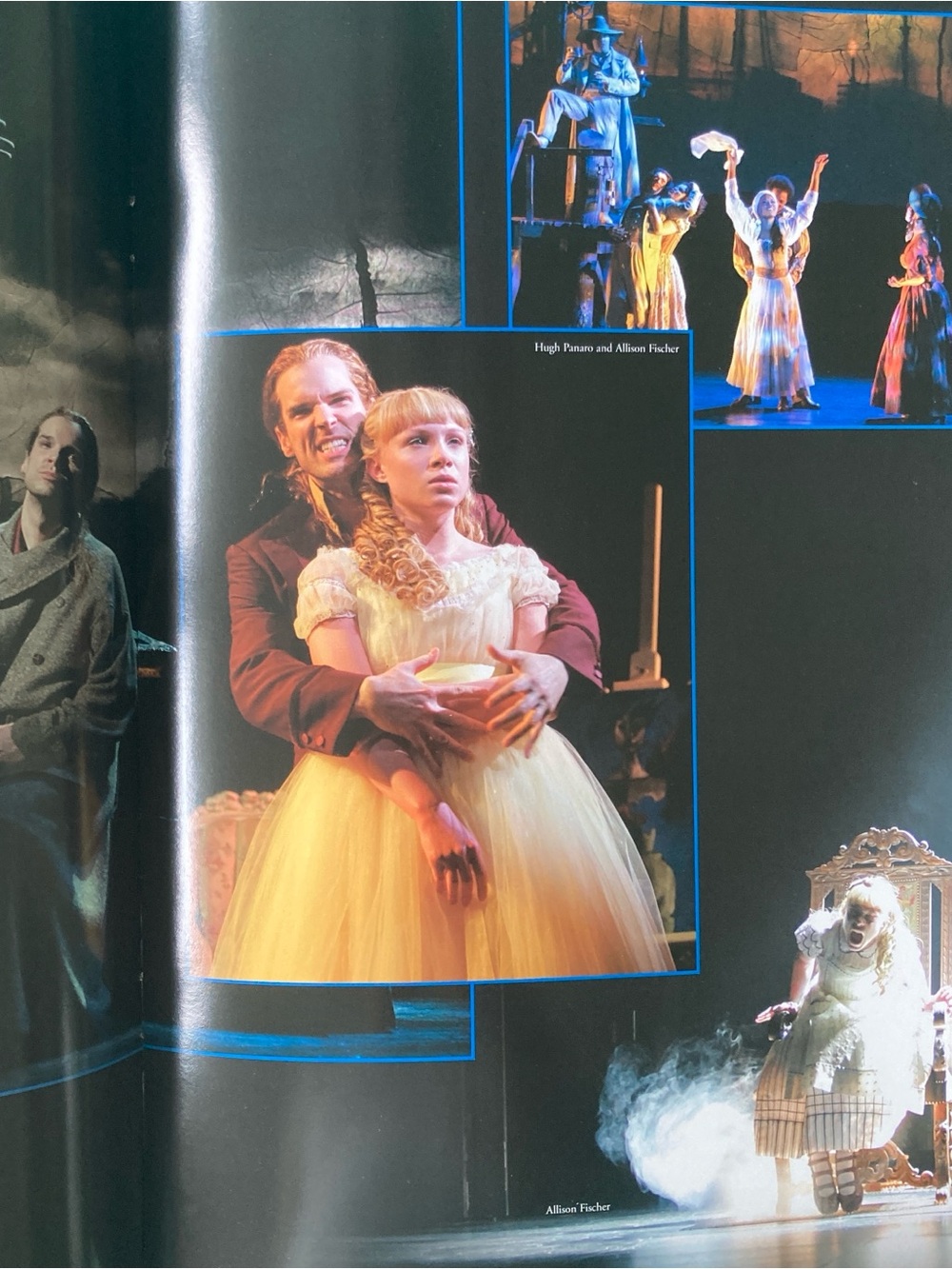 LESTAT Large Souvenir Program Music By Elton John - HUGH PANARO CAROLEE CARMELLO - Picture 5 of 7